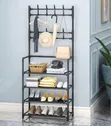 Beauenty Multifunctional Shoe and Hat Rack - 1