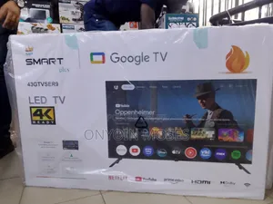Brand New 43" Smart Plus Google TV Ultra HD