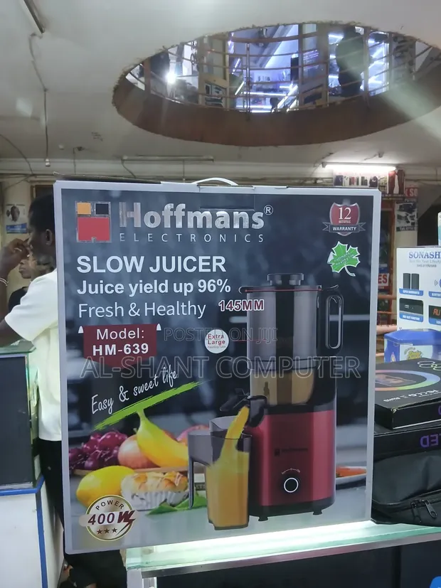 Hoffmans 400W Slow Juicer HM-639 - 1