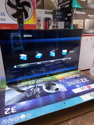 LG 32-Inch Digital Flat Screen TV with Inbuilt Decoder