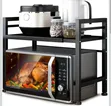 Adjustable Microwave Organizer - Brand New - 2
