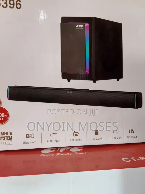 Brand New CTC Digital Sound Bar - 1
