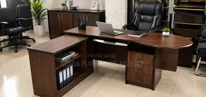 1.8m Executive Curved Office Table