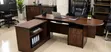 1.8m Executive Curved Office Table - 1