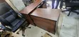 1.8m Executive Curved Office Table - 2