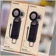 Porodo Chillo Volt Foldable Handheld Turbo Fan with Power Bank - 1