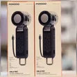 Porodo Chillo Volt Foldable Handheld Turbo Fan with Power Bank - 2