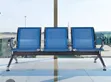 Brand New Blue Three-Seater Waiting Chair - 2