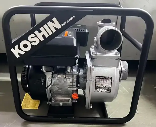 Koshin 3-Inch Petrol Water Pump - 1
