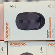Porodo 1600 DPI Wireless Mouse - Dual Mode (2.4G & Bluetooth) - 1