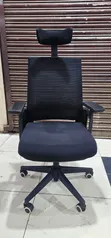 Heavy Duty Mesh Adjustable Office Chair - 1