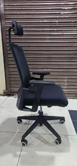 Heavy Duty Mesh Adjustable Office Chair - 2