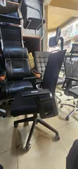 Adjustable High Mesh Office Chair - 2