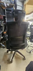 Adjustable High Mesh Office Chair - 3
