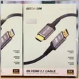 Green Lion HDMI to HDMI Cable 3 Meter, 48Gbps - 1
