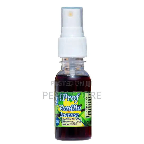!Prof Vanilla Incense (20ml) - 1