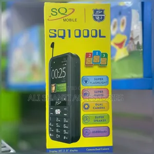 New SQ 1000L 8GB Black