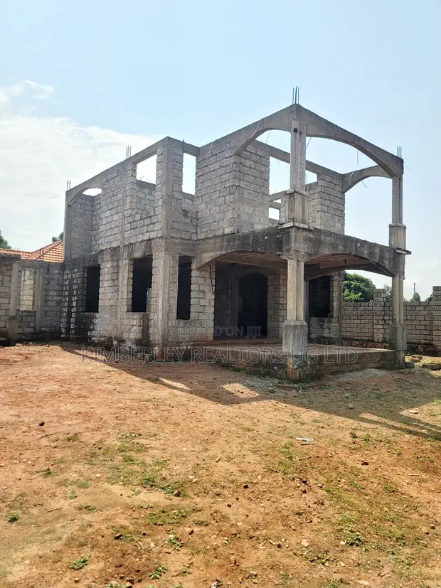 7 Bedroom Uncompleted House for Sale in Bwerenga, Entebbe Road - 1
