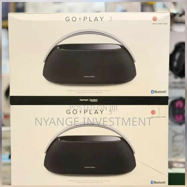 Harman Kardon Go + Play 3 Portable Bluetooth Speaker - 1