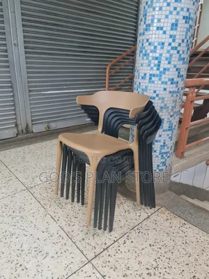 Shell Plastic Chairs for Garden, Beach, Bar, Hotel