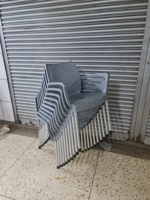 Stack-a-Bout Plastic Chairs for Restaurant and Dining
