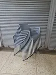 Stack-a-Bout Plastic Chairs for Restaurant and Dining - 2