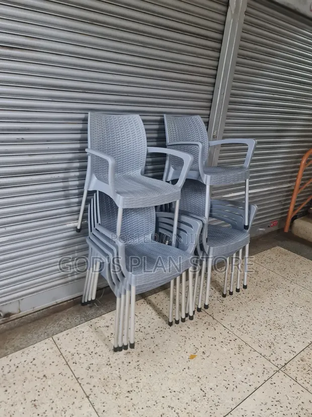 Brand New Monobloc Matted Plastic Chairs - 1