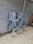 Brand New Monobloc Matted Plastic Chairs - 1