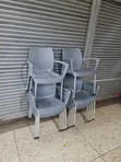 Brand New Monobloc Matted Plastic Chairs - 2