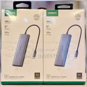 Ugreen 9-in-1 USB-C Hub with HDMI, VGA, RJ45