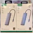 Ugreen 9-in-1 USB-C Hub with HDMI, VGA, RJ45 - 1