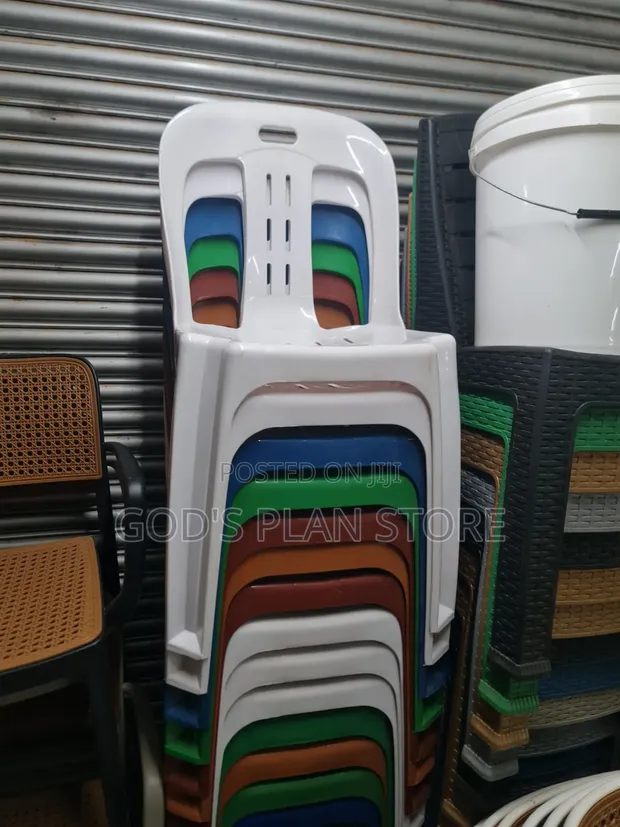Ghost Plastic Dining Chairs (Brand New) - 1