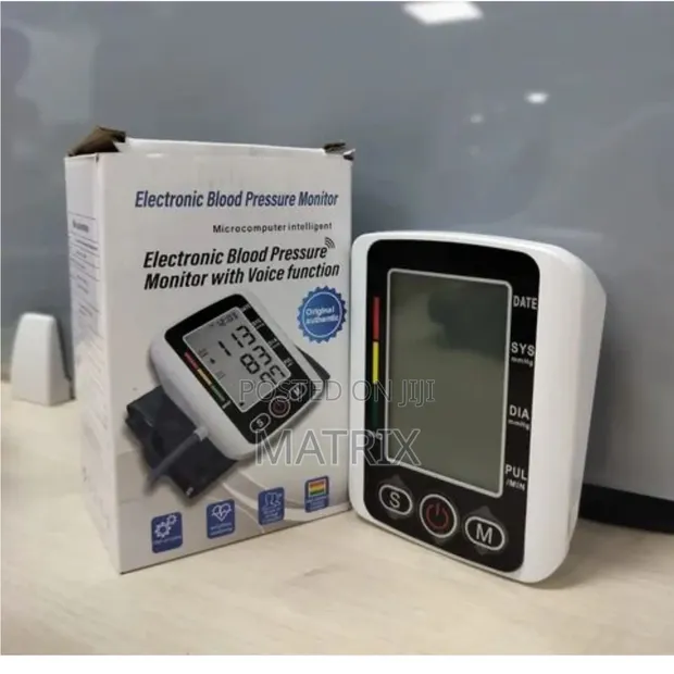 Fully Automatic Electronic Blood Pressure Monitor - 1