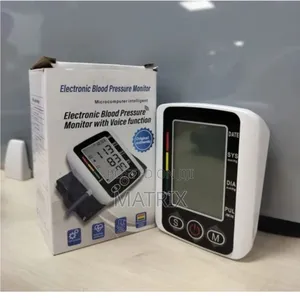 Fully Automatic Electronic Blood Pressure Monitor