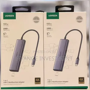 Ugreen 7-in-1 USB-C Hub 4K 60Hz HDMI Dongle