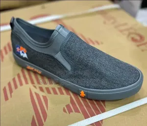Warren Leopard Canvas Shoes