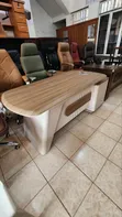 Executive Office Desk with Front Light (180cm L-Shape) - 3