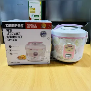 Brand New Geepas 1.5L Rice Cooker