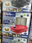 Hoffman HM-8860 5L Automatic Pounded Yam Maker - 1