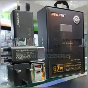 Recrsi 67W USB-C Power Adapter