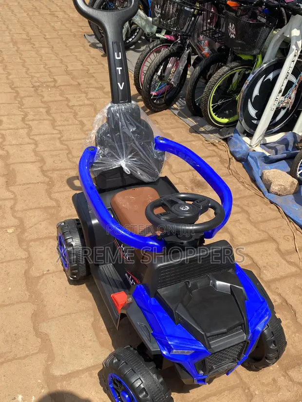 Brand New Baby Ride-On Car with Remote Control - 1