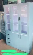 3-Door Sideboard with 3 Drawers - 1