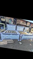 Black 4x6 Bed Frame - 1