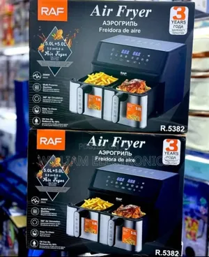 Raf 10L Double Air Fryer
