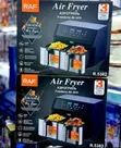 Raf 10L Double Air Fryer - 1