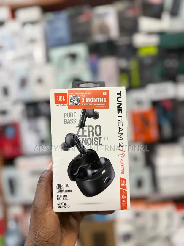JBL Tune Beam 2 True Wireless Noise-Cancelling Earbuds - 1
