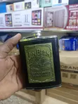 Portable Hip Flask (8oz) with Jim Beam Emblem - 4