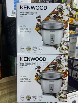 Kenwood 0.6L Rice Cooker with Steamer