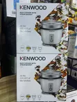 Kenwood 0.6L Rice Cooker with Steamer - 1