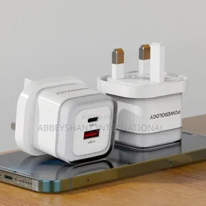 Powerology Lunex Series 35W Fast Charging Adapter